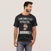 おもしろい散りすり動物動物園ミームGi Tシャツ (正面フル)