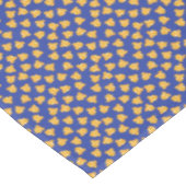 おもしろい散乱ポップコーンパターン テーブルクロス (アングル)