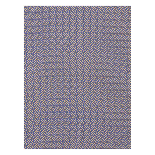 おもしろい散乱ポップコーンパターン テーブルクロス (正面)