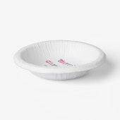 おもしろい数々のカラーのメリークリスマス紙丼 ペーパーボウル (傾斜あり)