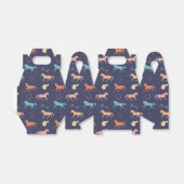 おもしろい数々のカラーの馬の模様 フェイバーボックス (折り畳みなし)