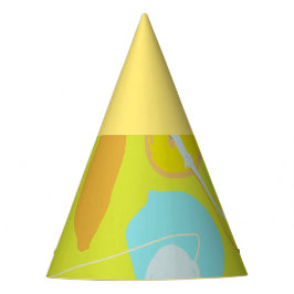 おもしろい数々の明色 パーティーハット