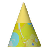 おもしろい数々の明色 パーティーハット (右)