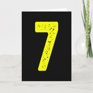 おもしろい数字7 67 ミーム コスチューム マッチング グループ ホール カード