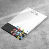 おもしろい数学が数える唯一の主題 ポストイット