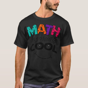 おもしろい数学はかっこいい教師オタクギークSTEM Tシャツ