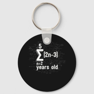 おもしろい数学ギーク16誕生日16歳 キーホルダー