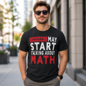 おもしろい数学教師のユーモア - 代数と微積分のジョーク Tシャツ