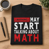 おもしろい数学教師のユーモア - 代数と微積分のジョーク Tシャツ