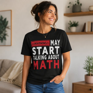 おもしろい数学教師のユーモア - 代数と微積分のジョーク Tシャツ