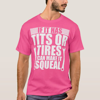 おもしろい整備士メカニカルレンチ車車のGa Tシャツ