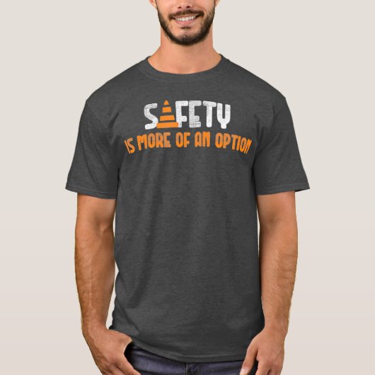 おもしろい整備士 Tシャツ (正面)
