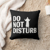 "おもしろい文字で枕を邪魔しなはっきりしたい クッション (ブランケット)
