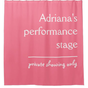 おもしろい文字と色カスタム付きシャワーカーテン シャワーカーテン