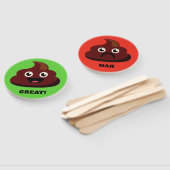 おもしろい文字カスタムウンチハンドファン ハンドファン (組立なし)