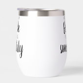 おもしろい文字カスタムチキンファームオーナー引用文ブラック (右面)