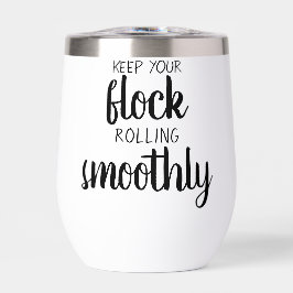 おもしろい文字カスタムチキンファームオーナー引用文ブラック