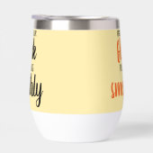 おもしろい文字カスタムチキンファームオーナー引用文ブラックT (右面)