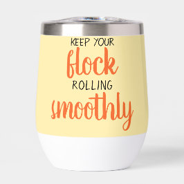 おもしろい文字カスタムチキンファームオーナー引用文ブラックT