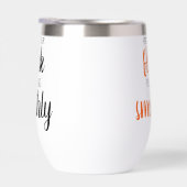 おもしろい文字カスタムチキンファームオーナー引用文ブラックT (右面)