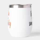 おもしろい文字カスタムチキンファームオーナー引用文ブラックT (左面)