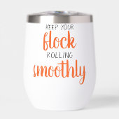 おもしろい文字カスタムチキンファームオーナー引用文ブラックT (正面)