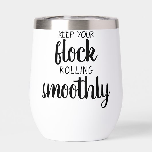 おもしろい文字カスタムチキンファームオーナー引用文ブラックT (背面)