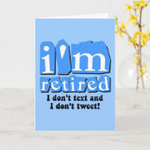 おもしろい文字ツイート カード (黄色い花)