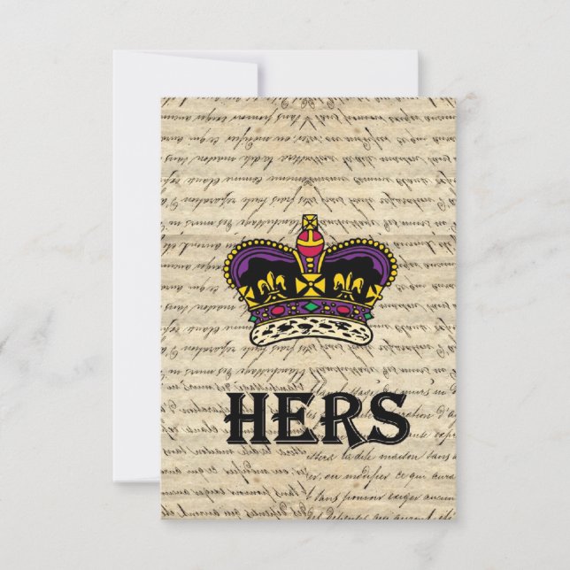 おもしろい文字&クラウン (正面)