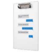 おもしろい文字 クリップボード (左)