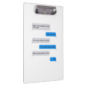 おもしろい文字 クリップボード (右)