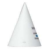 おもしろい文字 パーティーハット (左)