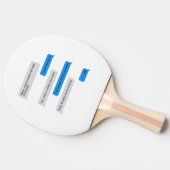 おもしろい文字 卓球ラケット (横)