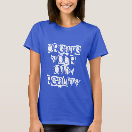 おもしろい文字。 Tシャツ