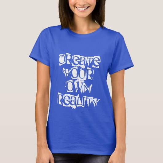 おもしろい文字。 Tシャツ (正面)