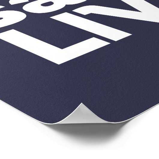 おもしろい文法の句読食べの生き救方 ポスター (角)