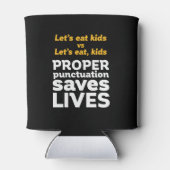 おもしろい文法の句読食べの生き救方 缶クーラー (裏面)