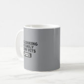おもしろい文法 コーヒーマグカップ (正面左)