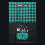 おもしろい料理これが格子模様を作る方法 キッチンタオル<br><div class="desc">キッおもしろいチカッコいいンタオルで料理のおもしろいを増やす。料理パーソナライズされた、ベーキング、キッチンで新しいレシピを試みる家族や友人のためのギフト。カスタマイズ大事な行事に合った文言。[デザインツール]を使用して、フォントの種類、フォントの色、およびフォントのサイズをさらに変更できる。</div>