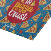 おもしろい料理イタリアンパンレトロピザパターン カッティングボード (角)