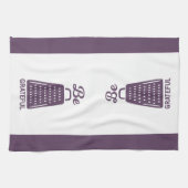 おもしろい料理プンビーホントリー キッチンタオル (横)