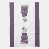 おもしろい料理プンビーホントリー キッチンタオル (縦)