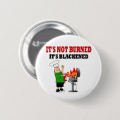 おもしろい料理人 缶バッジ (正面&裏面)