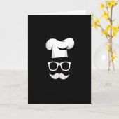 おもしろい料理 カード (黄色い花)