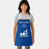 おもしろい新しい大きなBROチャンスなしおむつ変更 エプロン (インサイチュ)