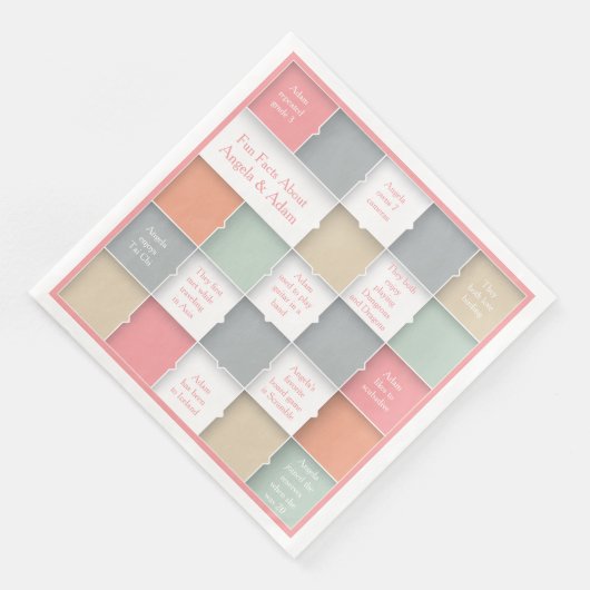 おもしろい新婦インフォグラフィックパーソナライズされた結婚ズ (コーナー)