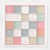 おもしろい新婦インフォグラフィックパーソナライズされた結婚ズ (正面)