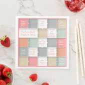 おもしろい新婦インフォグラフィックパーソナライズされた結婚ズ (インサイチュ)