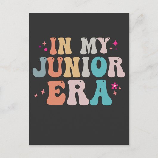 おもしろい新学期は私の中世先生 ポストカード (正面)