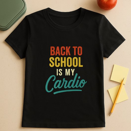 おもしろい新学期は私の心臓親 Tシャツ